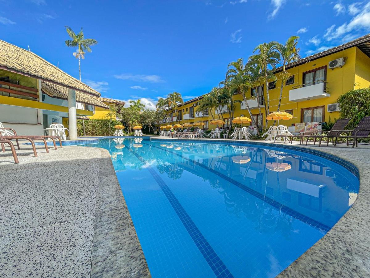 Sunshine Praia Hotel Porto Seguro Bagian luar foto