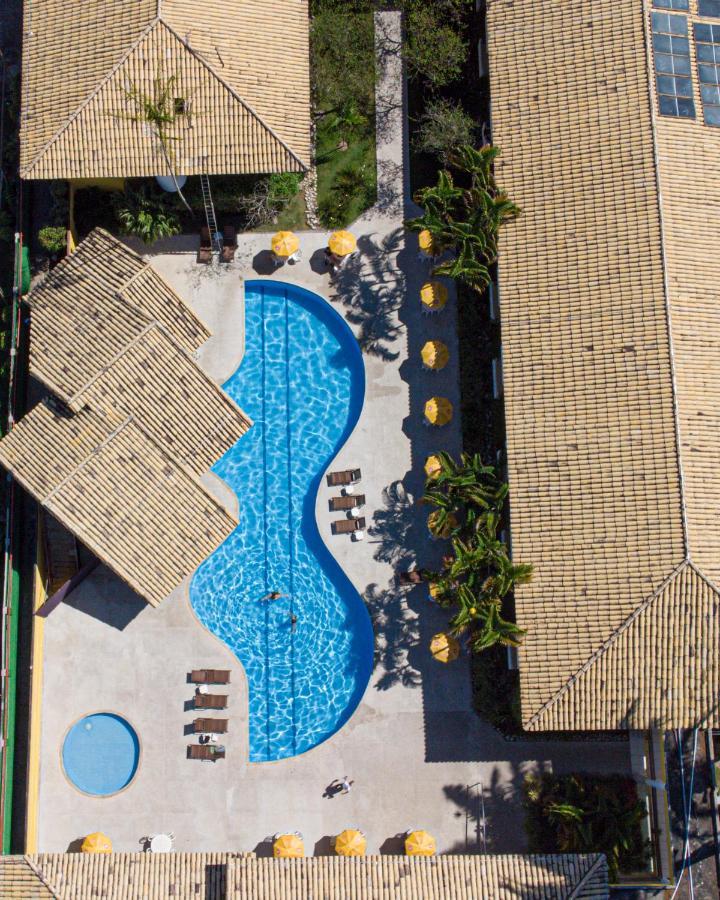 Sunshine Praia Hotel Porto Seguro Bagian luar foto