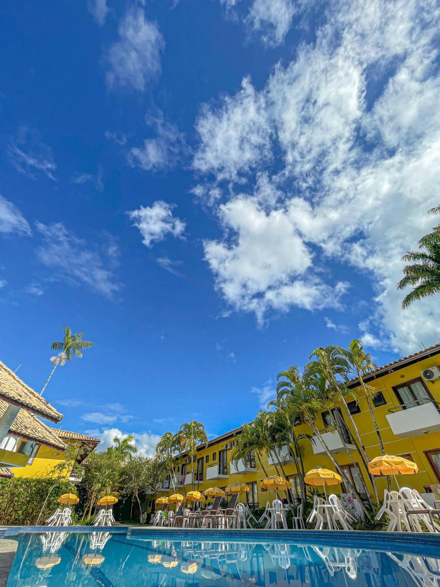 Sunshine Praia Hotel Porto Seguro Bagian luar foto