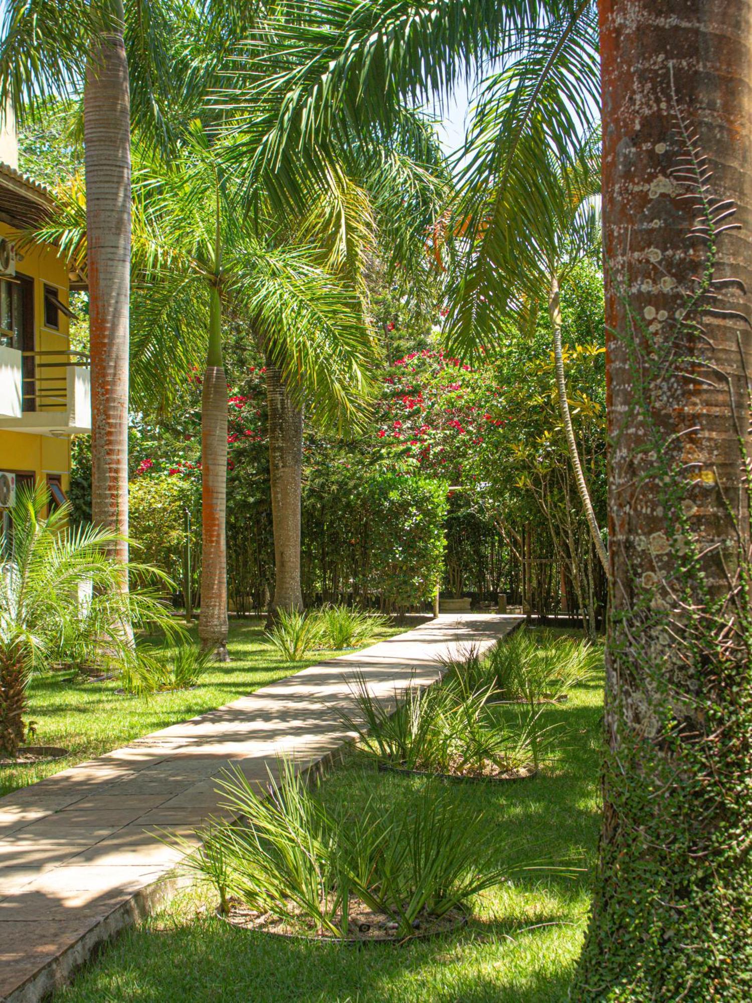 Sunshine Praia Hotel Porto Seguro Bagian luar foto