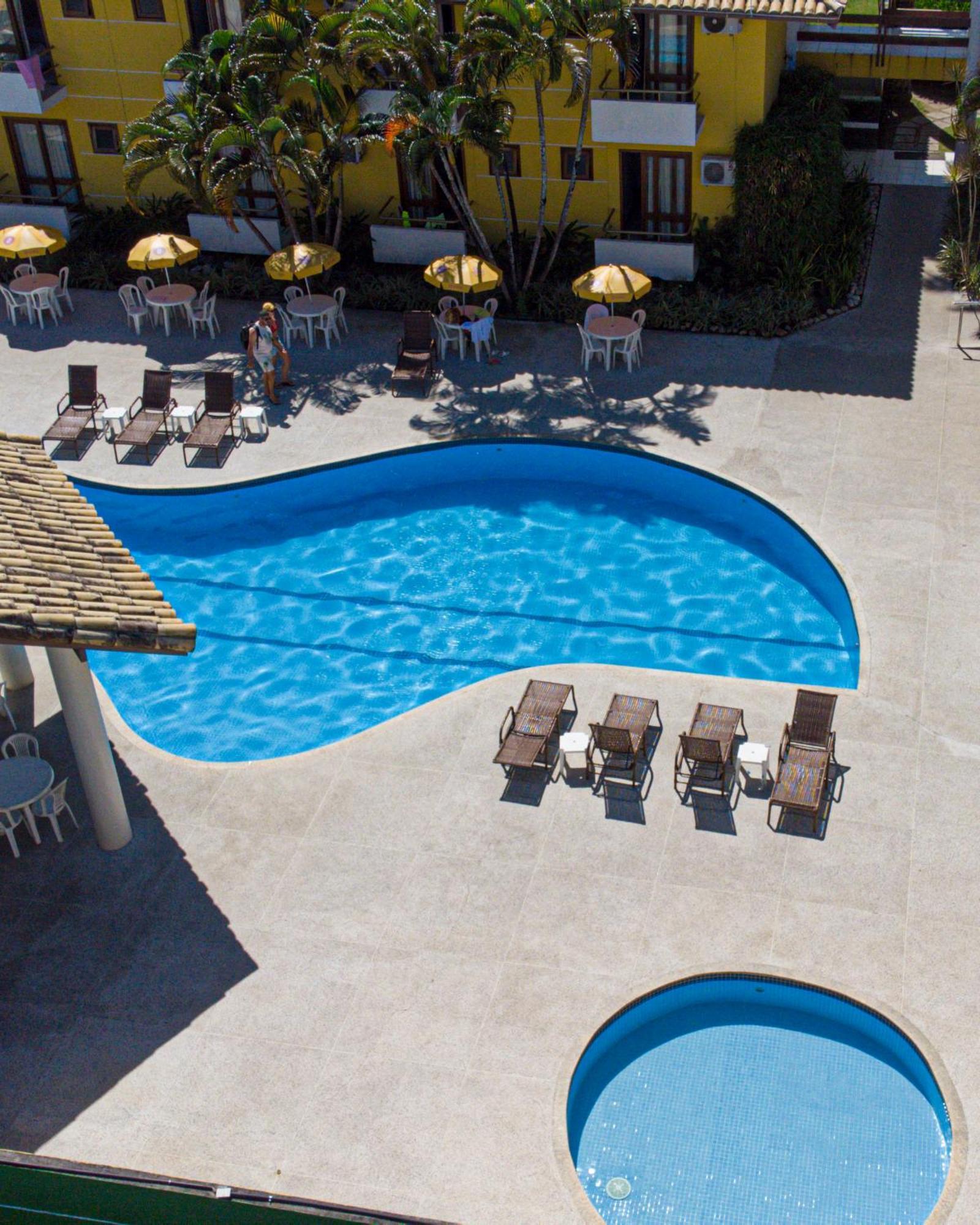 Sunshine Praia Hotel Porto Seguro Bagian luar foto