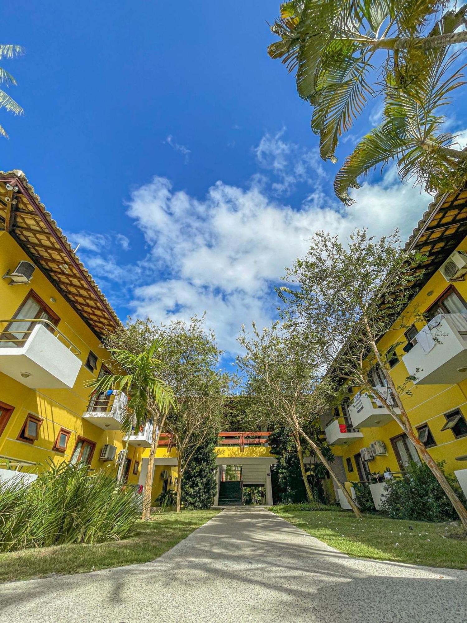 Sunshine Praia Hotel Porto Seguro Bagian luar foto