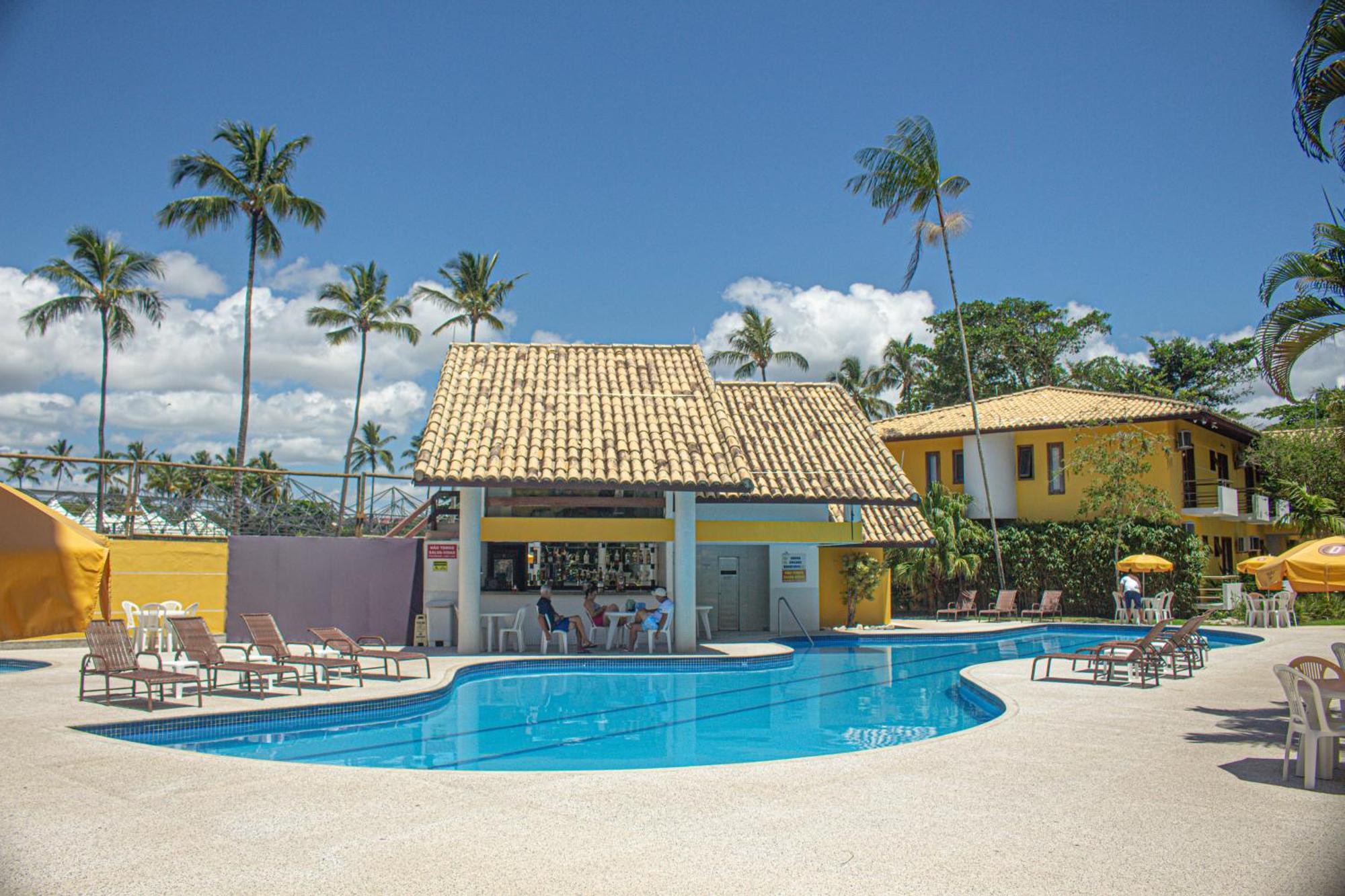 Sunshine Praia Hotel Porto Seguro Bagian luar foto