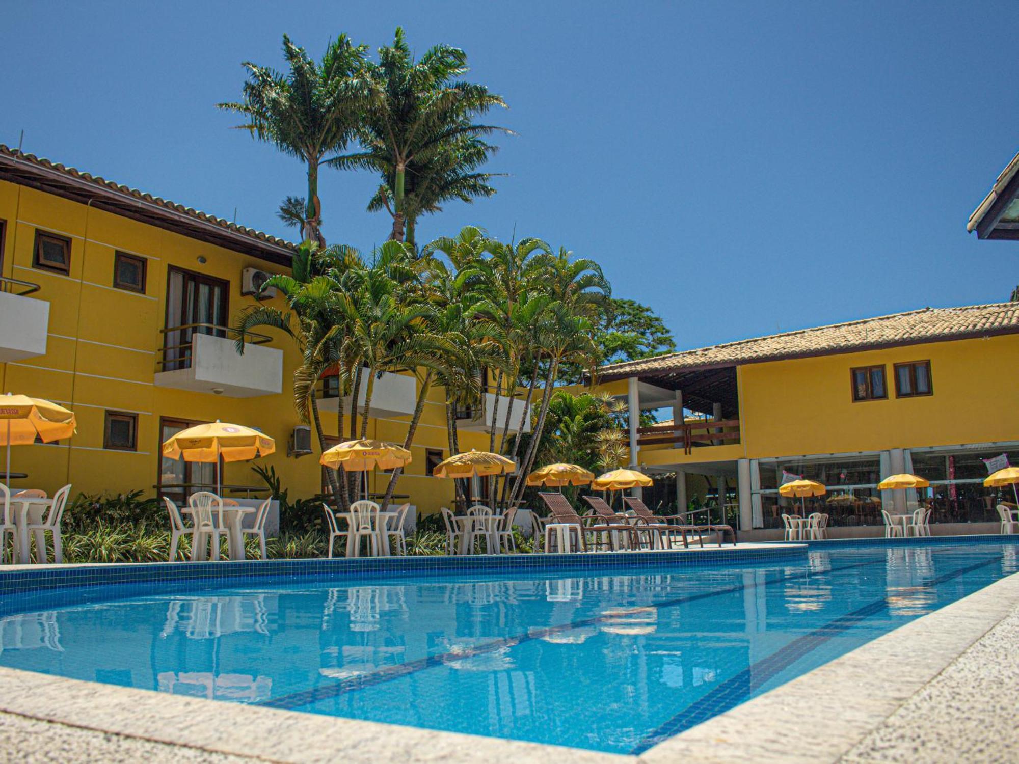 Sunshine Praia Hotel Porto Seguro Bagian luar foto