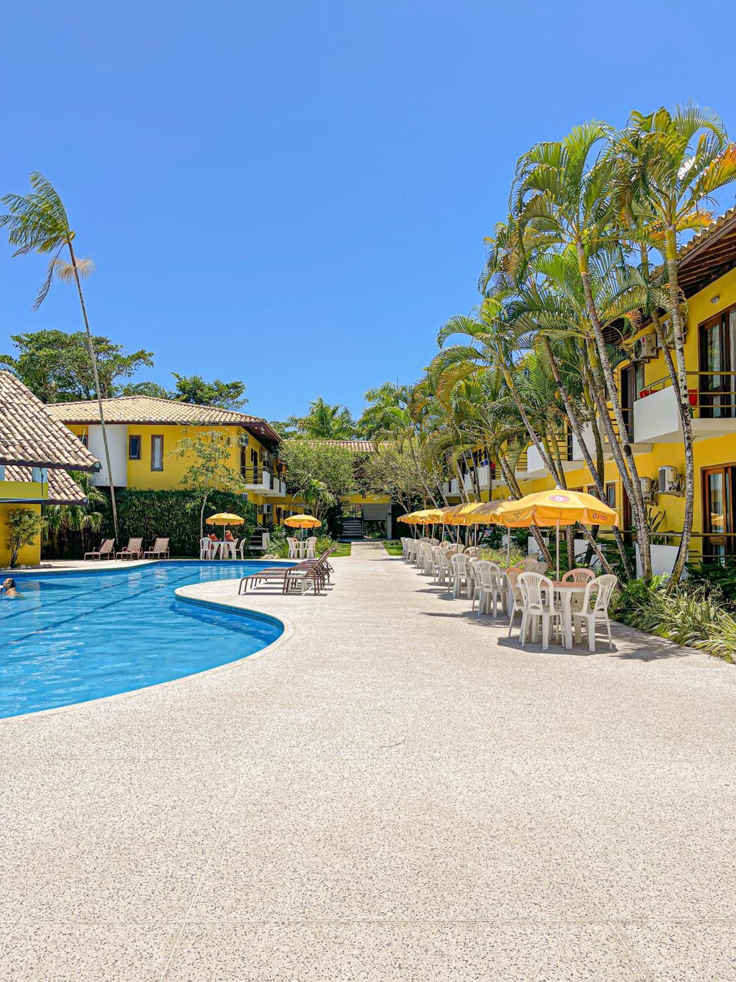 Sunshine Praia Hotel Porto Seguro Bagian luar foto