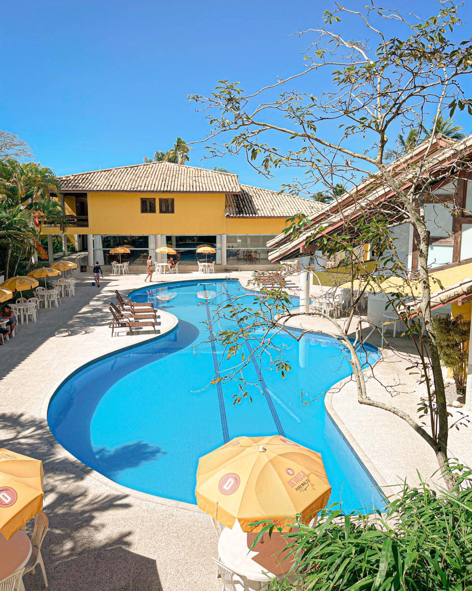 Sunshine Praia Hotel Porto Seguro Bagian luar foto