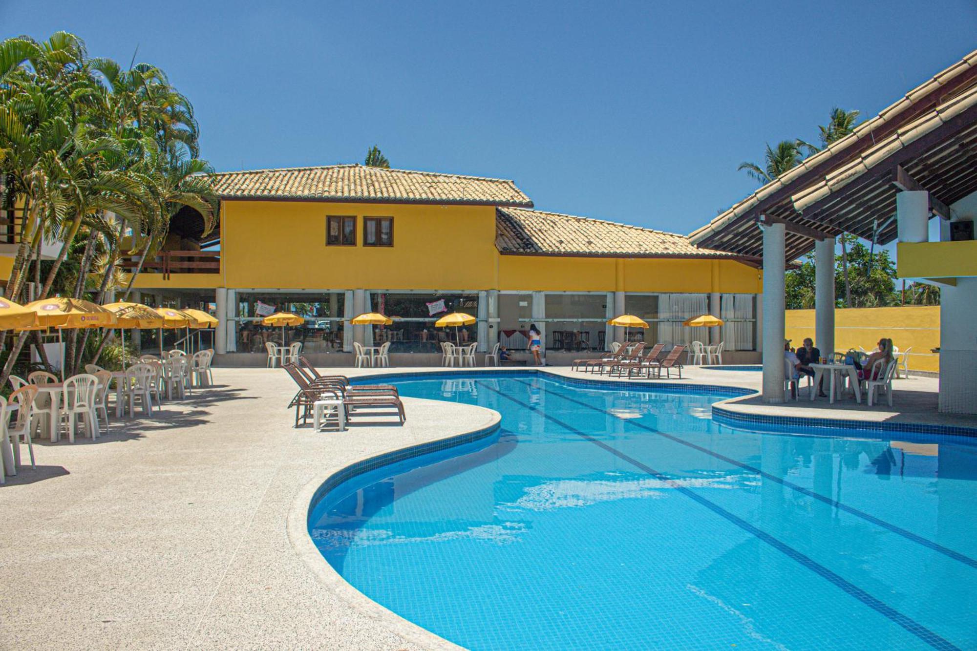 Sunshine Praia Hotel Porto Seguro Bagian luar foto