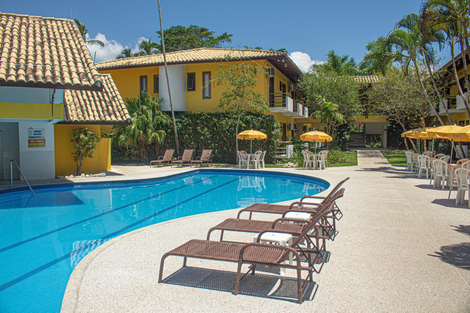 Sunshine Praia Hotel Porto Seguro Bagian luar foto