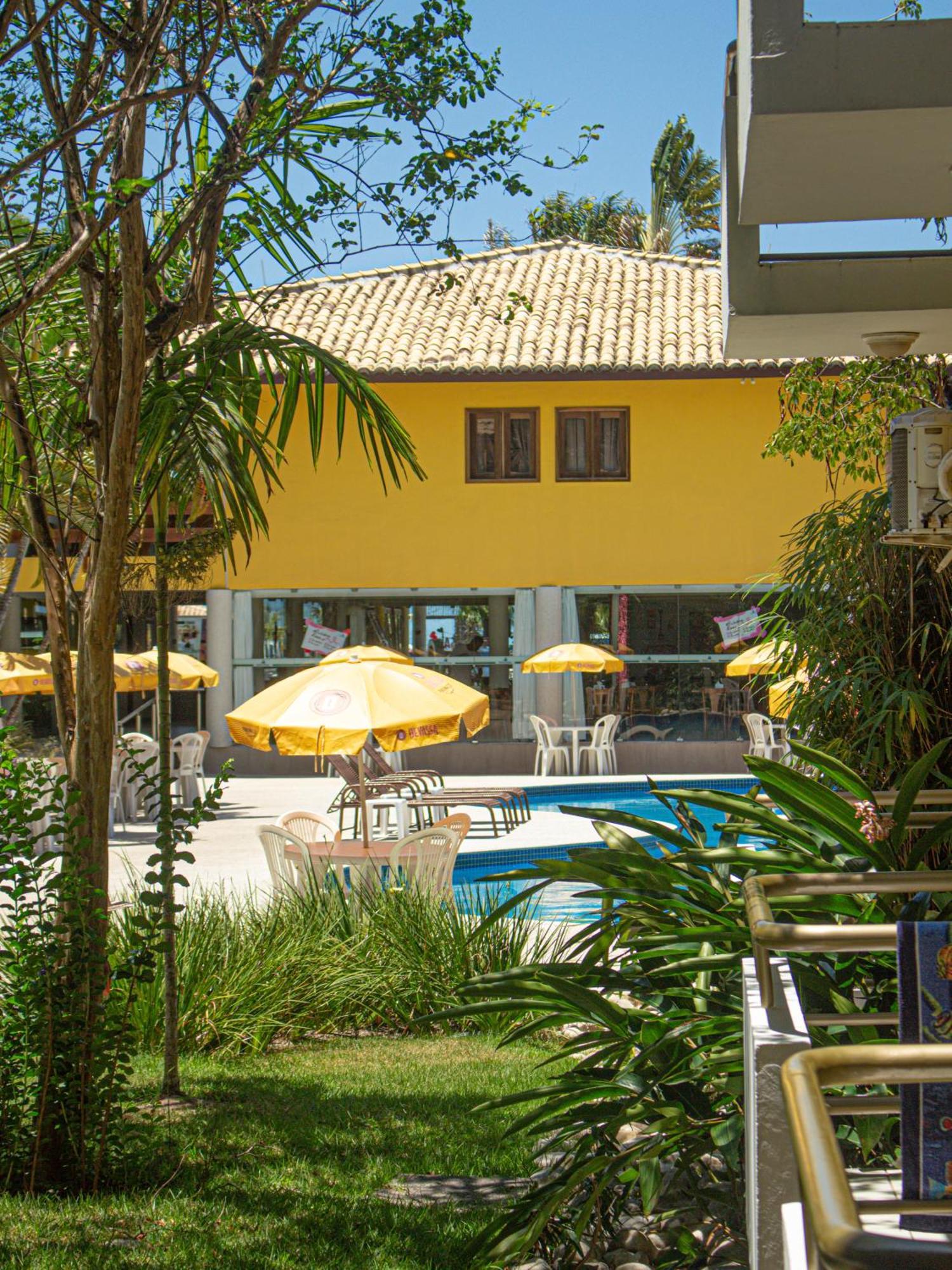 Sunshine Praia Hotel Porto Seguro Bagian luar foto