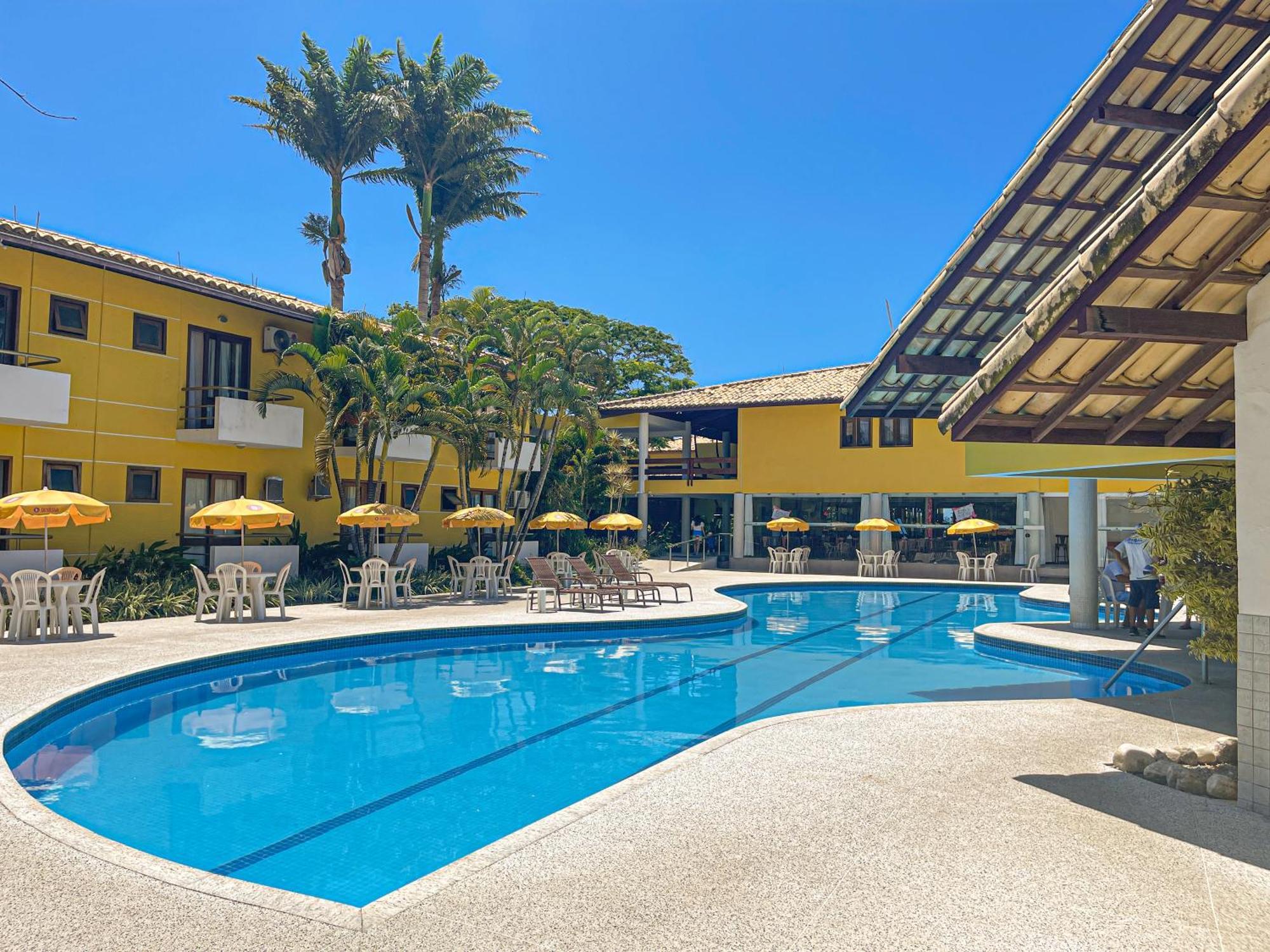 Sunshine Praia Hotel Porto Seguro Bagian luar foto