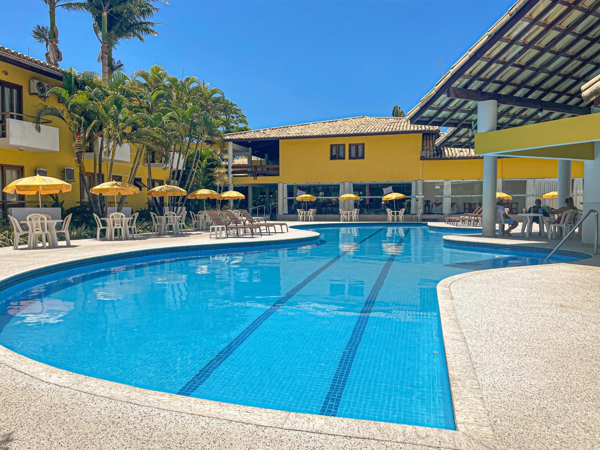 Sunshine Praia Hotel Porto Seguro Bagian luar foto