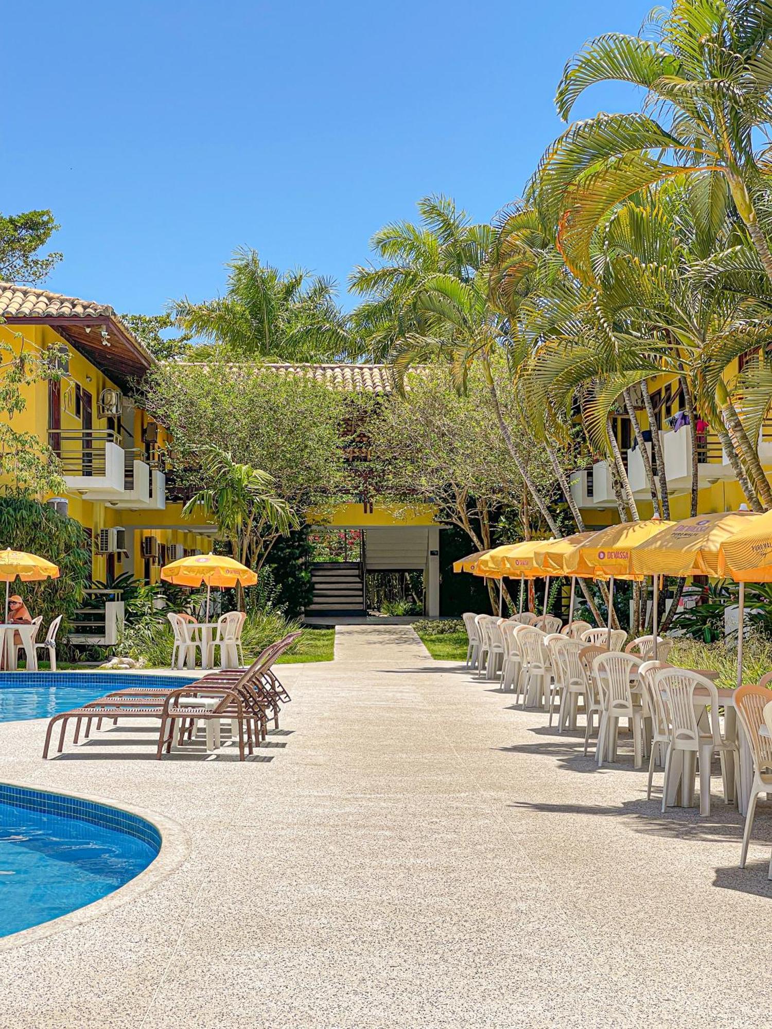 Sunshine Praia Hotel Porto Seguro Bagian luar foto
