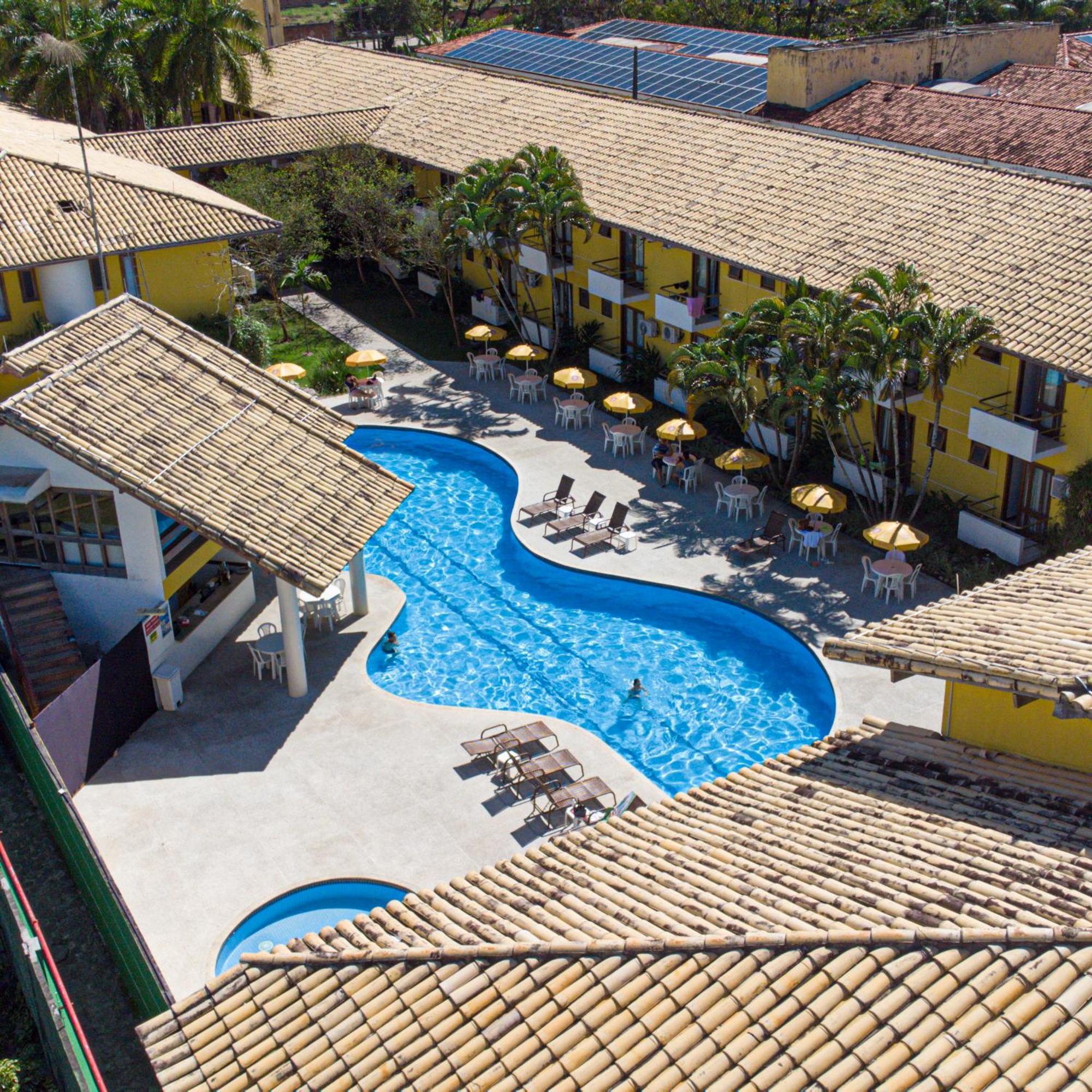 Sunshine Praia Hotel Porto Seguro Bagian luar foto