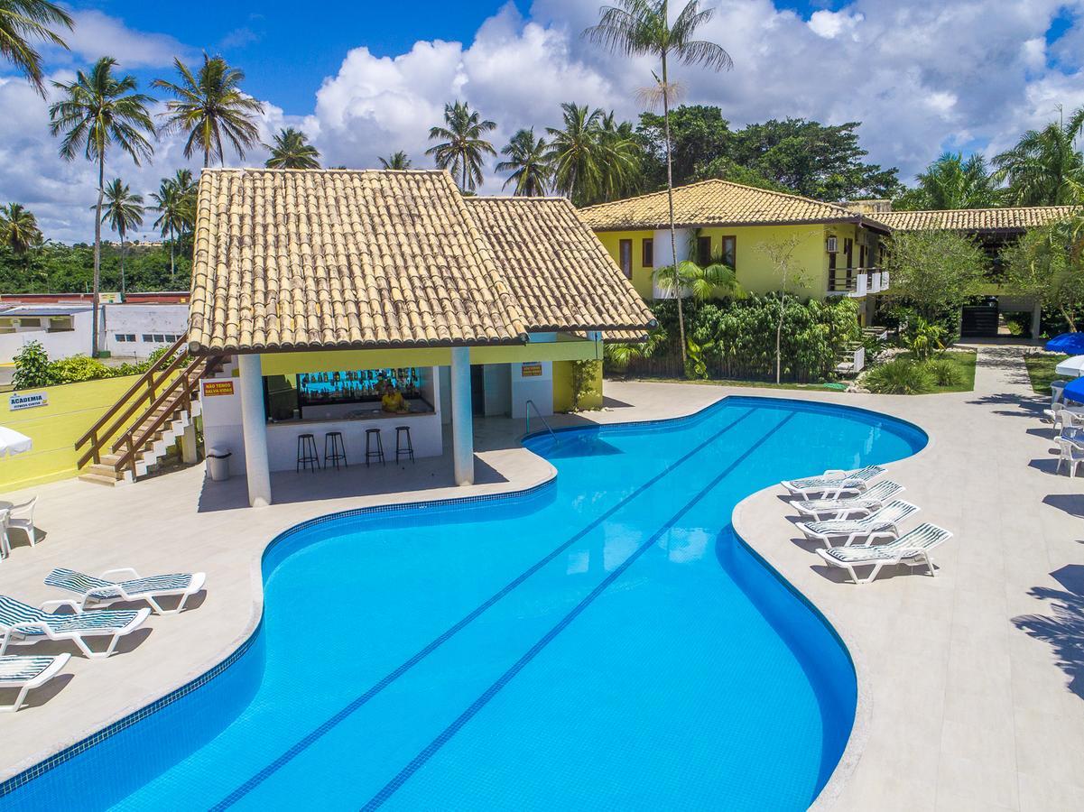 Sunshine Praia Hotel Porto Seguro Bagian luar foto