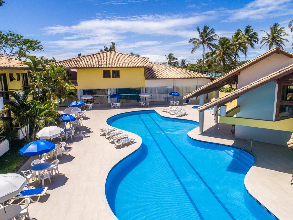 Sunshine Praia Hotel Porto Seguro Bagian luar foto