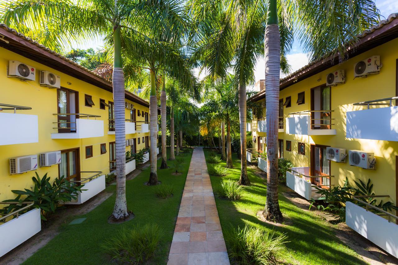 Sunshine Praia Hotel Porto Seguro Bagian luar foto